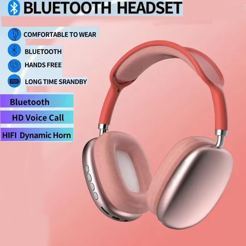 Wireless Headphones Bluetooth Headsets Earphones With Mic Over Ear Sports Gaming Headset For iphone PC Redmi Huawei Mobile Phone