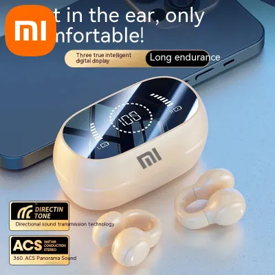 Xiaomi Wireless Bluetooth 5.3 Headsets Bone Conduction M47 Earphone Noise Cancelling HiFI Stereo Sound Sport Headset Earbuds