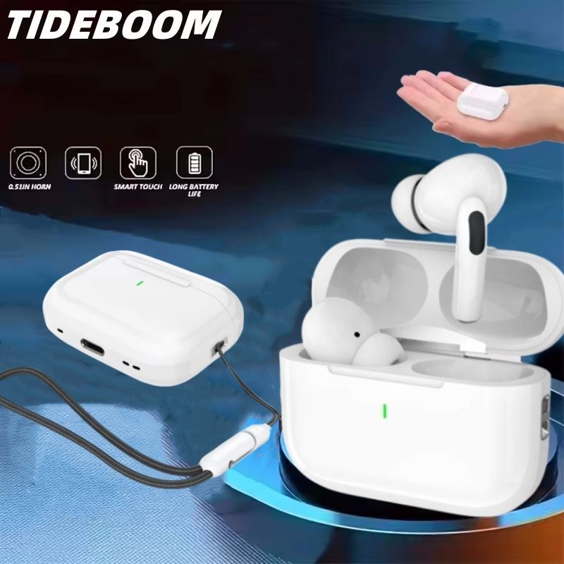New Air Pro 5 TWS Max Wireless Bluetooth Earphones Headphones HiFi Sound Low Latency Noise Reduction Earbuds for IPhone Android