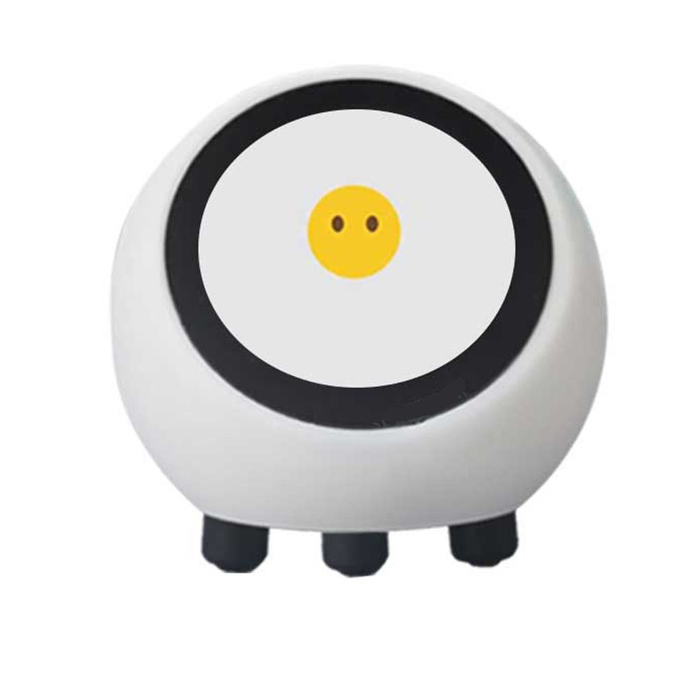 Smart Desktop Robot Multi-Function ESP32-S3 Development Board LCD Display Smart Assistant Robot 1.28in for Home Office