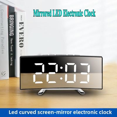 Digital Alarm Clock Led Electronic Electronics Smart Life Desk Decorations Table Bedside Child Bedroom Light Dawn Desktop Clocks