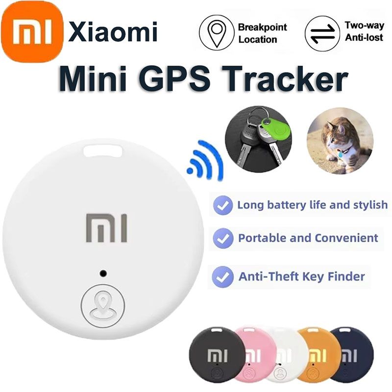 Xiaomi Mini GPS Tracker Bluetooth Anti-Lost Device Pet Kids Wallet Tracking IOS Android Smart Finder Locator Accessories 2025