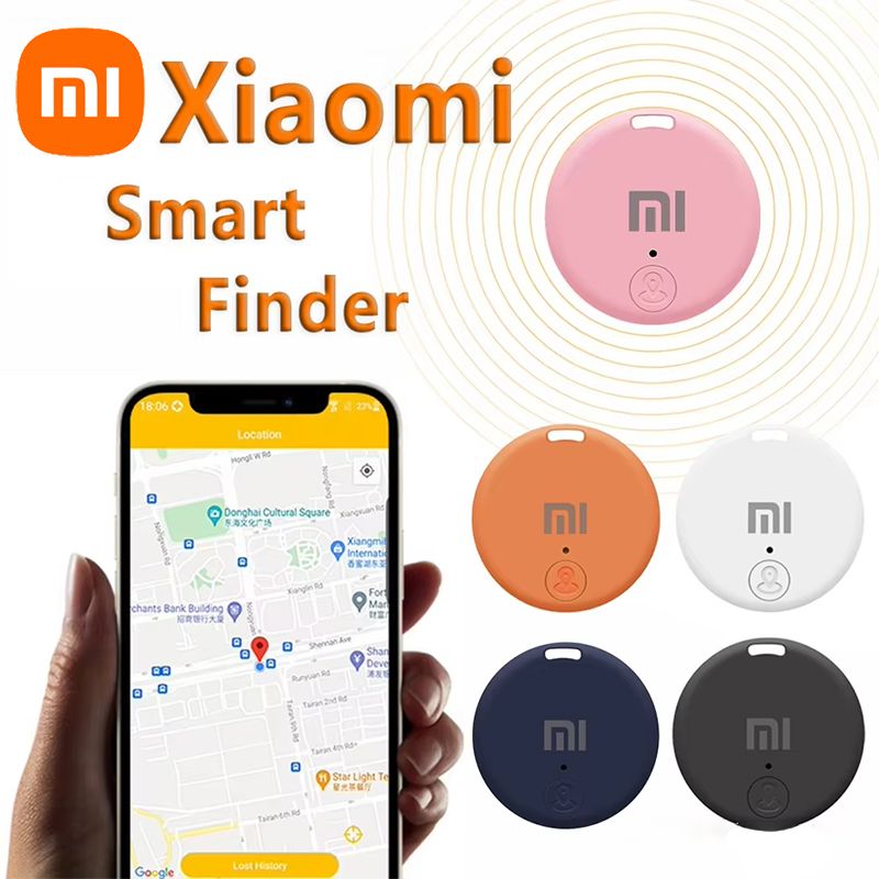 Xiaomi NEW Mini GPS Tracker Device Anti-Lost Mobile Phone Smart Search Pet Kids Bag Key Smart Bluetooth Finder locator Equipment