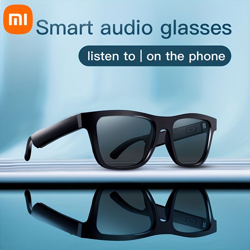 Xiaomi W3 Wireless Bluetooth Smart Glasses Voice Assistant Listen Music Navigation Glasses  Waterproof Calls Eyeglass Sunglasses