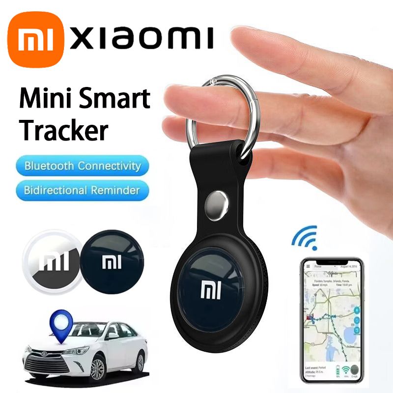 Xiaomi Mini GPS Tracker System Find My App Air Tag Smart Bluetooth Locator Child Finder Bag Anti-Loss Pet Collar With Tracker