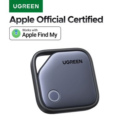 UGREEN Smart Bluetooth Tracker, Keys Finder Item Locator SmartTag Up to 2 Year Battery Phone Finder For Apple Find My (only IOS)