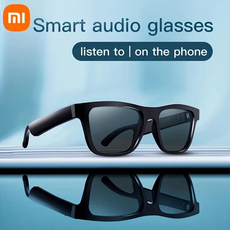 Xiaomi W3 Wireless Bluetooth Smart Glasses Voice Assistant Listen Music Navigation Glasses  Waterproof Calls Eyeglass Sunglasses