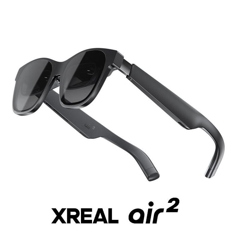 XREAL Air 2 Smart AR Glasses, Nreal Air2, Up to 330&quot; Wearable Display with All-day Comfort 72g 120Hz 1080P Virtual Smart Glasses