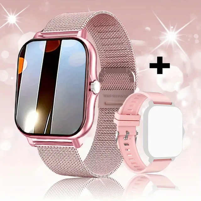1.83&quot; Sports Smartwatch – Fitness &amp; Health Tracker with Wireless Calls, Waterproof Design for Men &amp; Women (iOS, Android, Xiaomi Compatible)