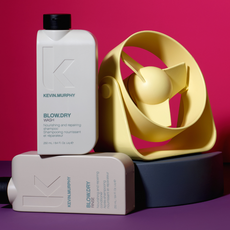 BLOW-DRY-RINSE