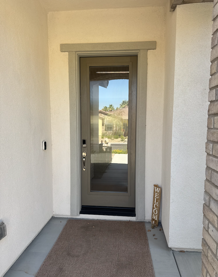 Privacy Glass Insert