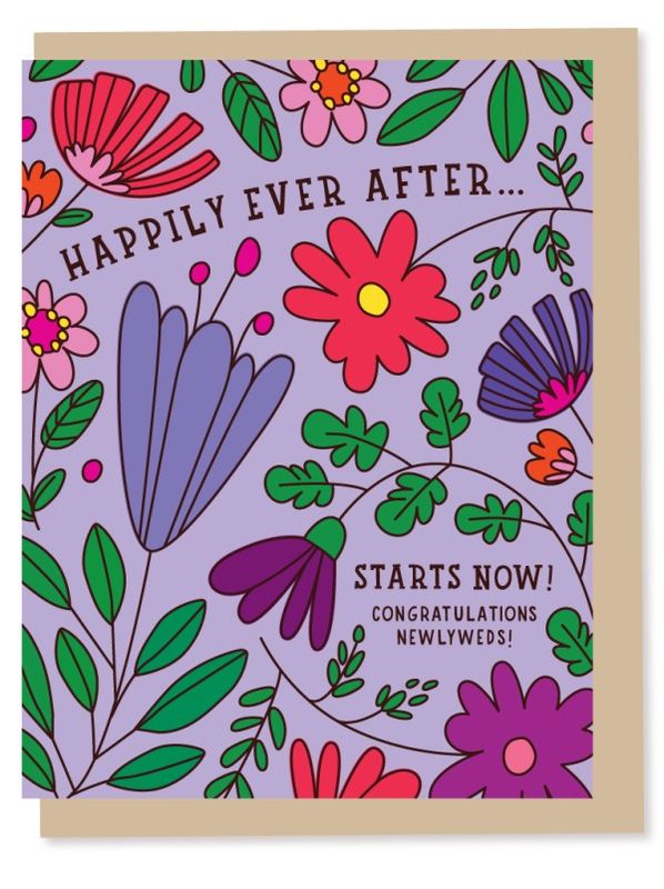 Card - Happily Ever After