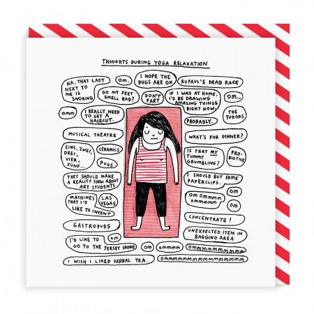 Card - Thoughts During Yoga