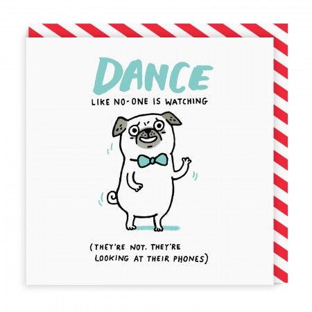 Card- Dance