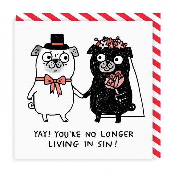 Card - No Longer Living In Sin