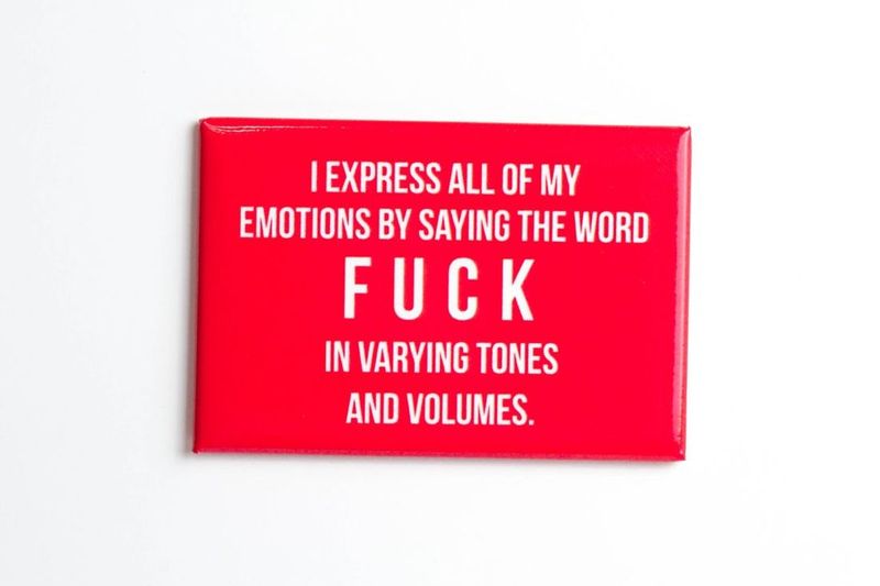 I Express My Emotions...Magnet