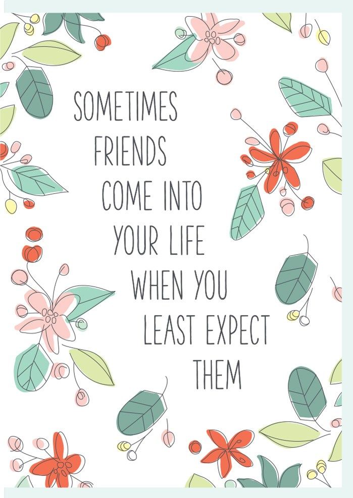 Card - Forever Friend