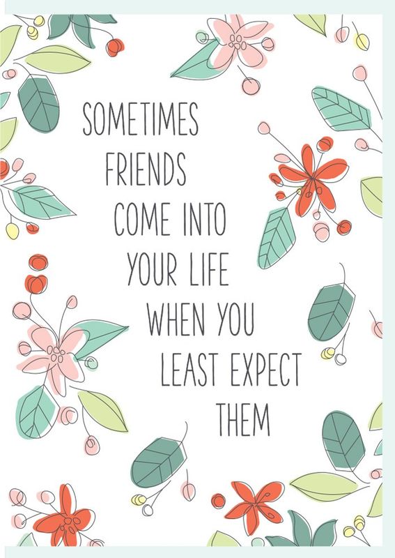 Card - Forever Friend