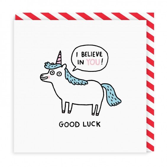 Card - Good Luck