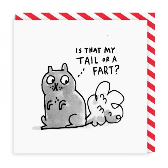 Card - Tail or Fart