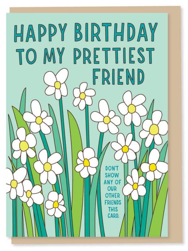 Card - My Prettiest Friend