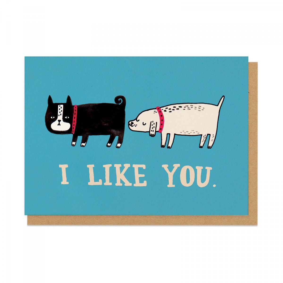 Card - I Like You