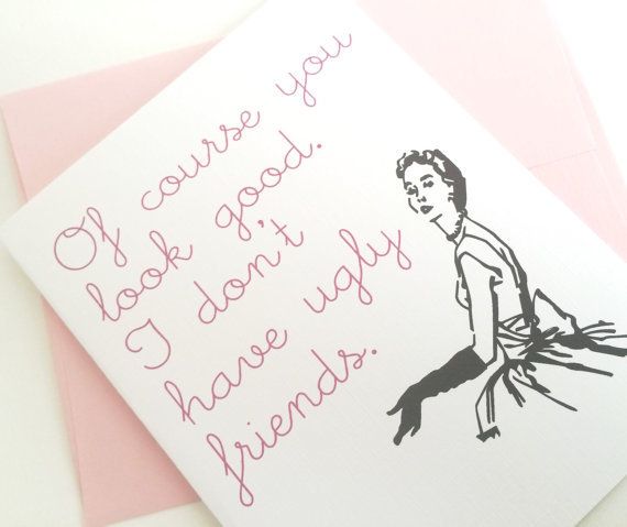 Card - Ugly Friends