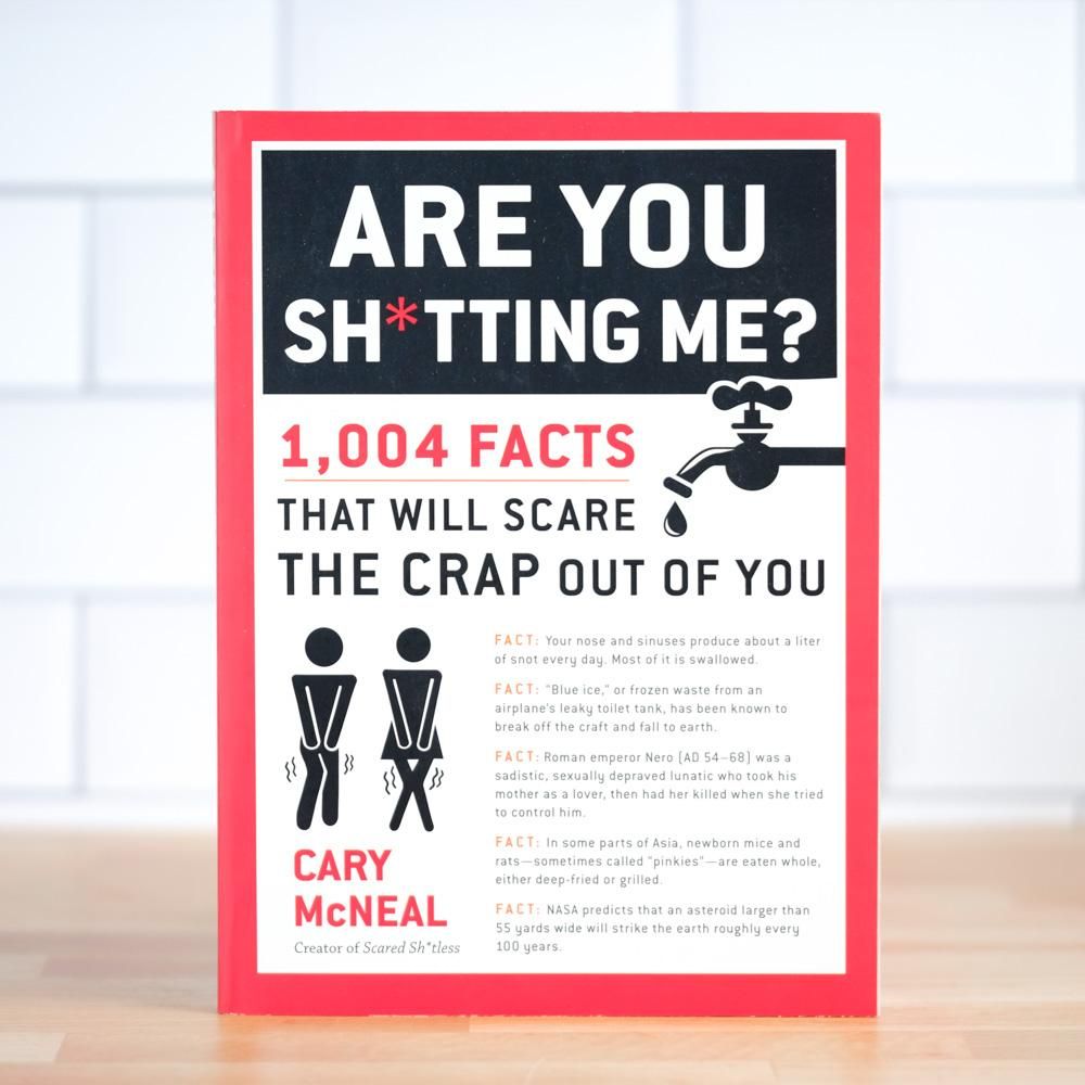 Book- Are you Shitting me?