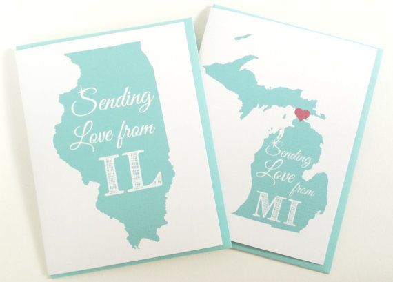Card - Love from MT