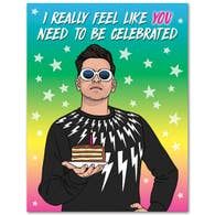 Card- Celebrated