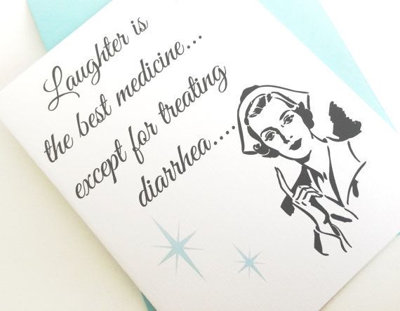 Card - Laughter is the best Medicine