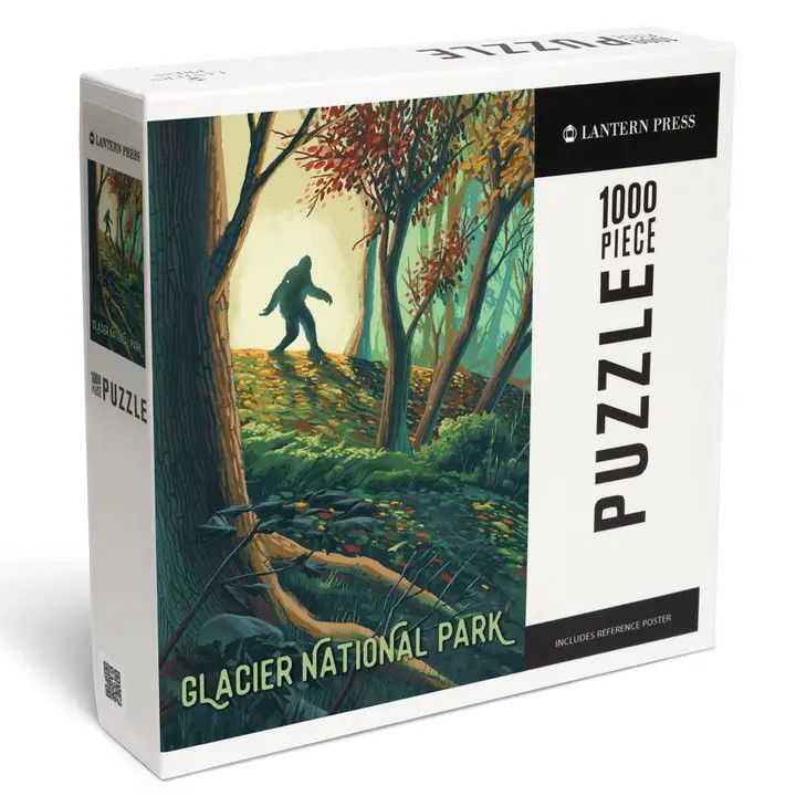 Puzzle - Big Foot in GNP