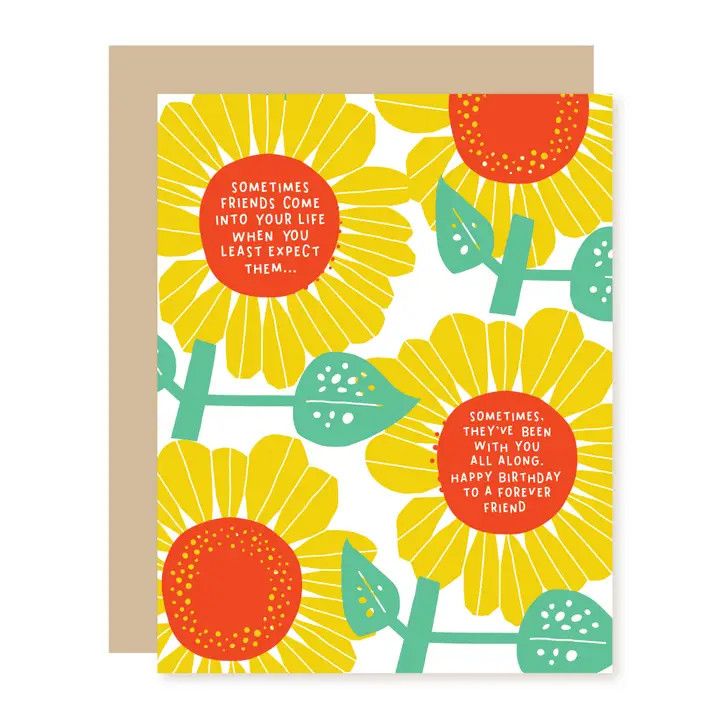 Card - Forever Friend All Along