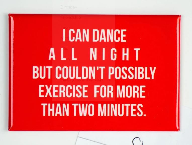 I Can Dance All Night...Magnet