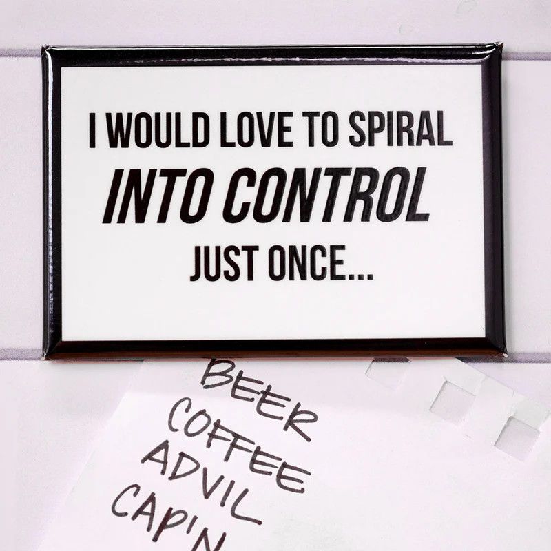 Spiral into Control...Magnet