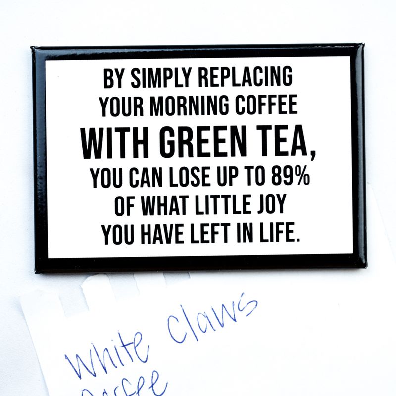 Magnet - Green Tea/D