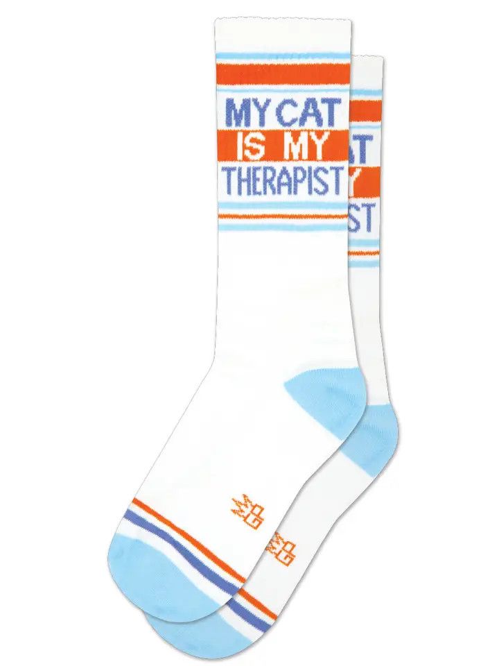 Socks - My Cat is My Therapist