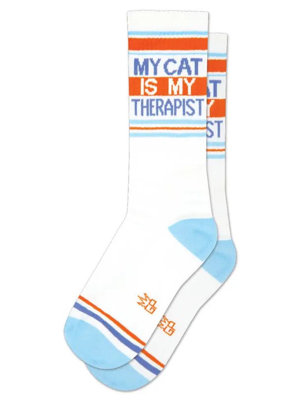 Socks - My Cat is My Therapist