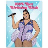 Card- Lizzo