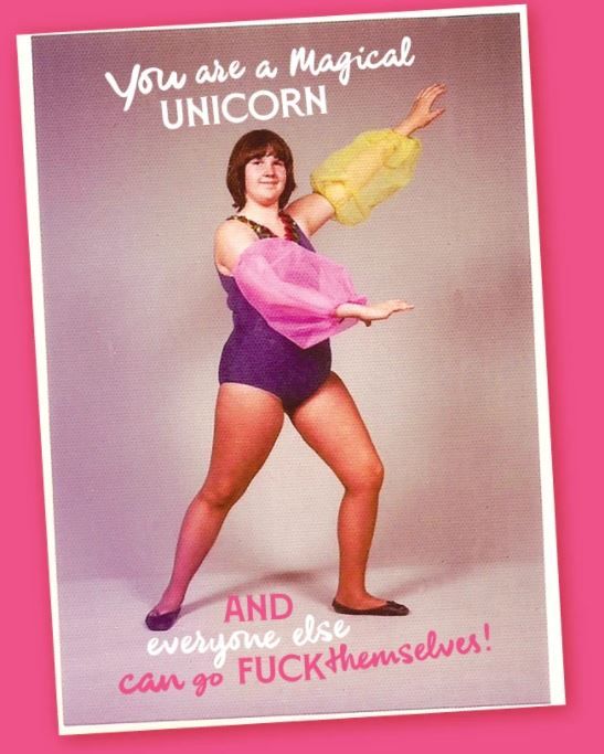 Card - Magical Unicorn