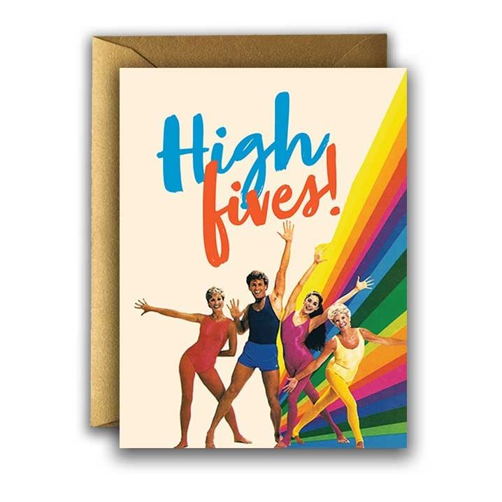 Card - High Fives!