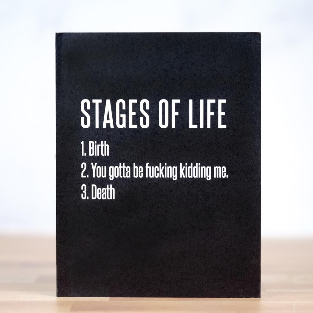 Card - Stages of Life