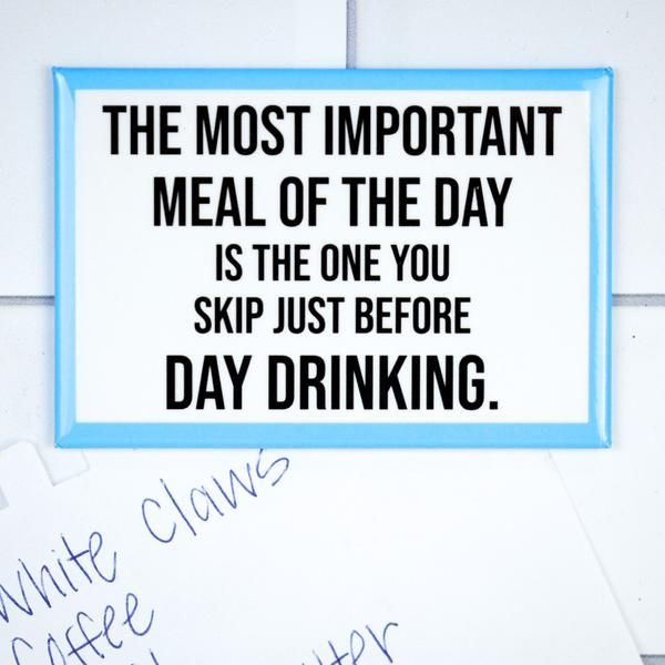 The Most Important Meal Of The Day...Magnet