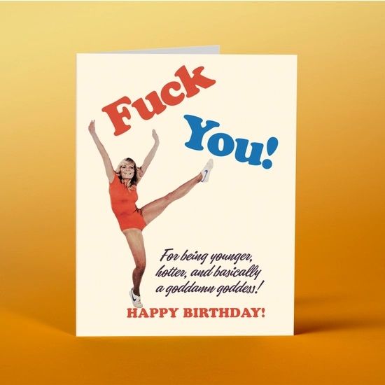 Card - Fuck You Girl