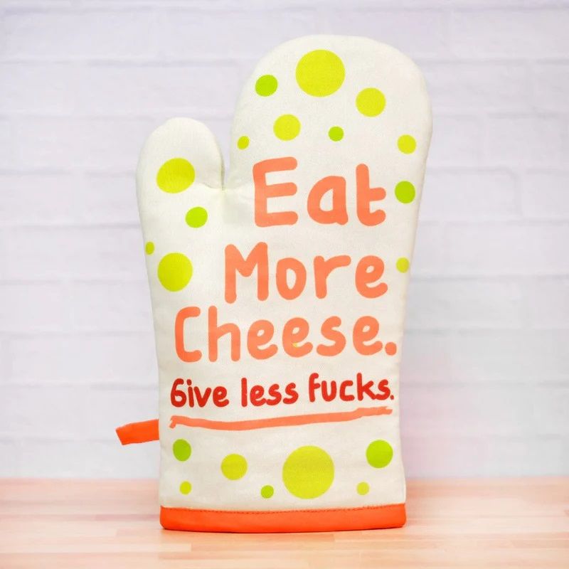 Eat More Cheese...Oven Mitt