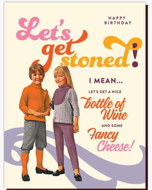 Card - Fancy Cheese