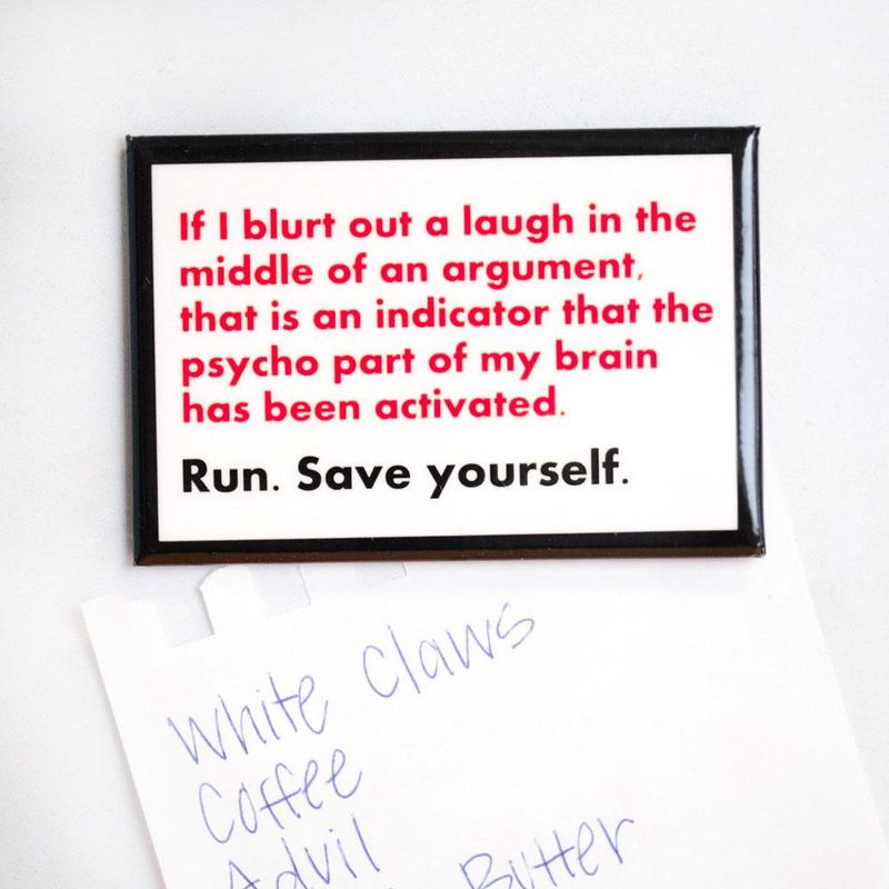 Blurt Out A Laugh...Magnet