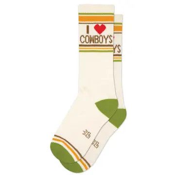 Socks - I Heart Cowboys
