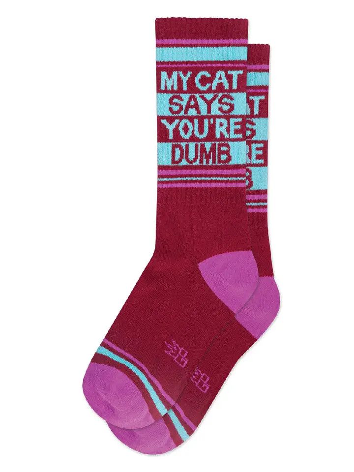 Socks - My Cat Says You&#39;re Dumb