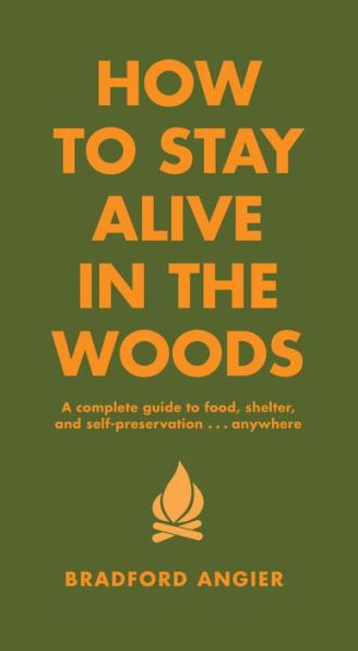 Book- How to Stay Alive in the Woods